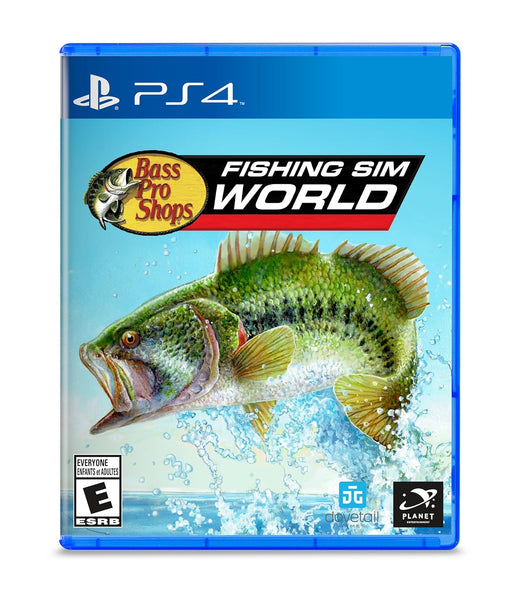 Bass Pro Shops: Fishing Sim World (Playstation 4) Pre-Owned