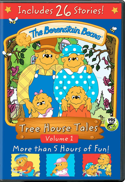 The Berenstain Bears: Tree House Tales - Volume 1 (DVD) Pre-Owned