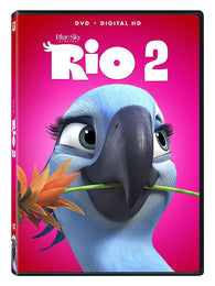Rio 2 (DVD) Pre-Owned