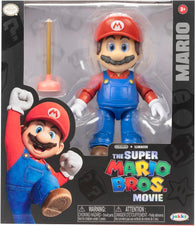 The Super Mario Bros. Movie: Mario (Jakks Pacific) 2023 (Nintendo) (Action Figure) NEW