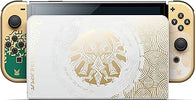 BROKEN: System ONLY (OLED Model) (The Legend of Zelda: Tears of the Kingdom Edition) (Nintendo Switch) Pre-Owned (As Is/Broken/For Parts)