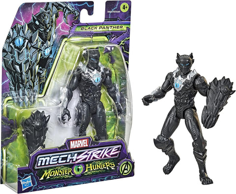 Avengers - Mech Strike - Monster Hunters: Black Panther (Marvel) (Hasbro) NEW