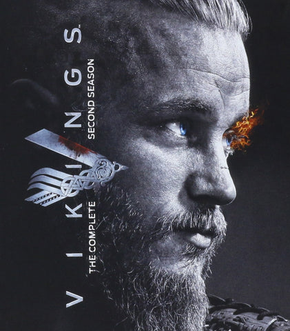 Vikings: Season 2 (Blu-ray) Pre-Owned