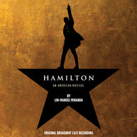 Hamilton (Original Broadway Cast Recording) (Audio CD) Pre-Owned