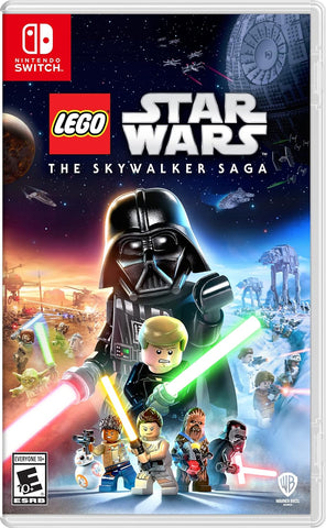 LEGO Star Wars: The Skywalker Saga (Nintendo Switch) Pre-Owned