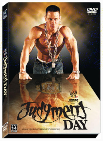 WWE Judgment Day 2005 (DVD) Pre-Owned