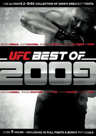 UFC: Best of UFC 2009 (DVD) Pre-Owned