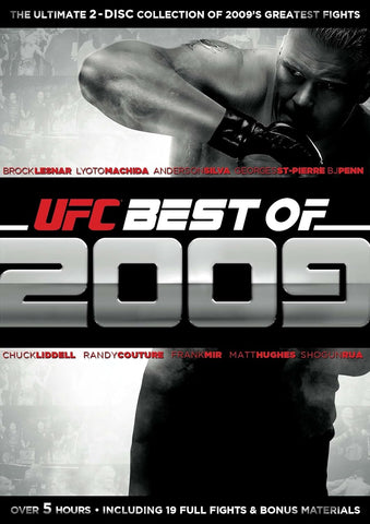 UFC: Best of UFC 2009 (DVD) Pre-Owned