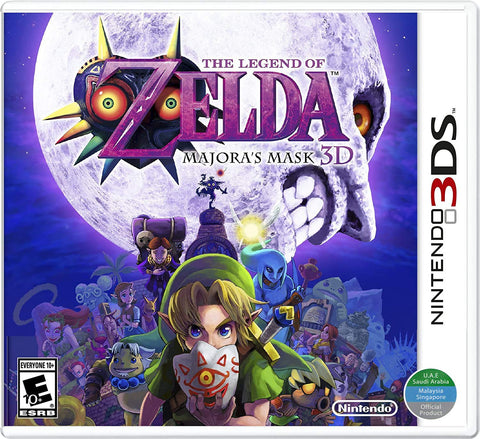 The Legend of Zelda: Majora's Mask 3D [World Edition] (Nintendo 3DS) NEW