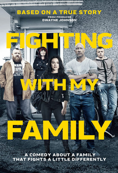 Fighting with My Family (DVD) NEW