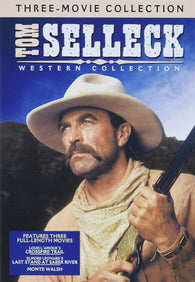 Tom Selleck Western Collection (Monte Walsh / Last Stand at Saber River / Crossfire Trail) (DVD) Pre-Owned