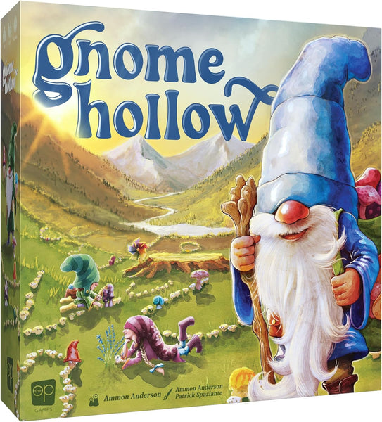 Gnome Hollow (Ammon Anderson) (The Op Games (Board Game) NEW*