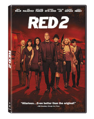 Red 2 (DVD) Pre-Owned
