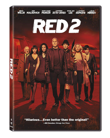 Red 2 (DVD) Pre-Owned