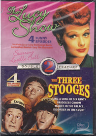 The Lucy Show & Three Stooges (Double Feature) (DVD) Pre-Owned