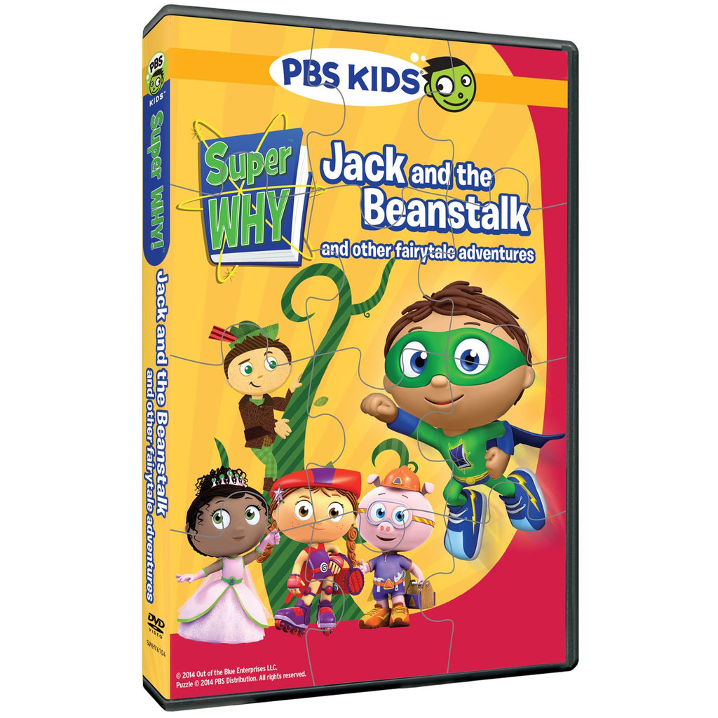 Super Why!: Jack and the Beanstalk and Other Fairytale Adventures 