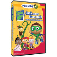 Super Why!: Jack and the Beanstalk and Other Fairytale Adventures (PBS Kids) (DVD) Pre-Owned