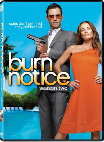 Burn Notice: Season 2 (DVD) Pre-Owned