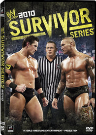 WWE: Survivor Series 2010 (DVD) Pre-Owned