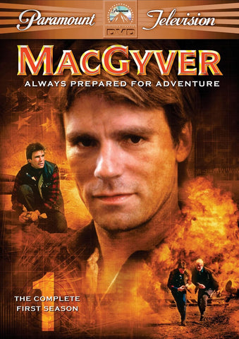 MacGyver: Season 1 (DVD) Pre-Owned