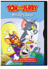 Tom and Jerry: Whisker's Away (DVD) Pre-Owned