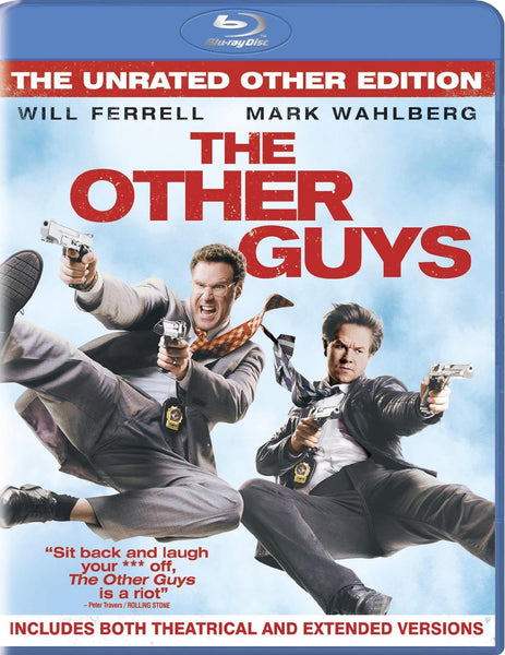 The Other Guys (The Unrated Other Edition) (Blu-ray) Pre-Owned