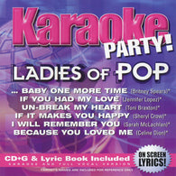 Karaoke Party!: Ladies of Pop (Audio CD) Pre-Owned