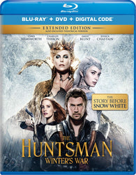 The Huntsman: Winter's War (Blu-ray + DVD) Pre-Owned