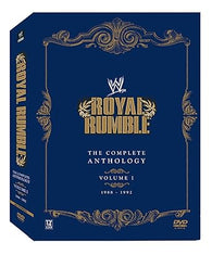 WWE Royal Rumble: The Complete Anthology, Vol. 1 (DVD) Pre-Owned