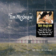 Tim McGraw: Set This Circus Down (Audio CD) Pre-Owned