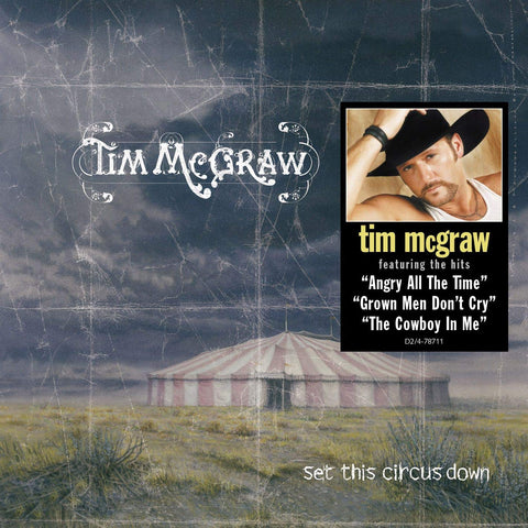 Tim McGraw: Set This Circus Down (Audio CD) Pre-Owned