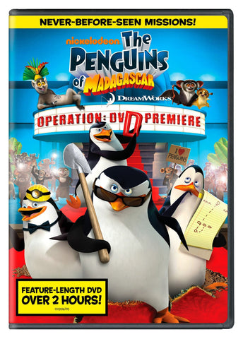 The Penguins of Madagascar Operation (DVD) Pre-Owned