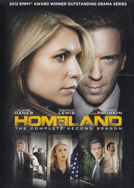 Homeland: Season 2 (DVD) Pre-Owned