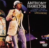 Anthony Hamilton: Comin' From Where I'm From, Live & More (Audio CD) Pre-Owned