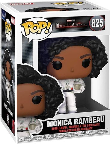 POP! Marvel #825: Doctor Strange in The Multiverse of Madness - Monica Rambeau (Funko POP!) Figure and Box w/ Protector