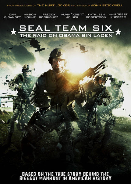Seal Team Six: The Raid On Osama Bin Laden (DVD) Pre-Owned