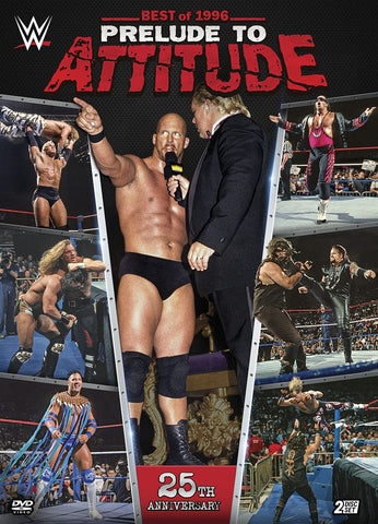 WWE: Best of 1996 - Prelude to Attitude (DVD) Pre-Owned
