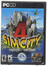 Sim City 4 (PC Game) Pre-Owned
