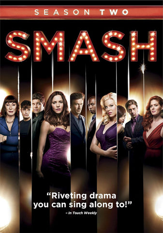 Smash: Season 2 (DVD) Pre-Owned*