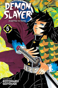 Demon Slayer: Kimetsu no Yaiba - Volume 5 [Koyoharu Gotouge] (Viz Media) (Shonen Jump) (Paperback) Pre-Owned