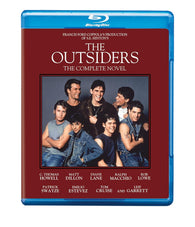 The Outsiders: Complete Novel Edition (Blu-ray) NEW