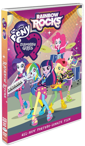 My Little Pony Equestria Girls: Rainbow Rocks (DVD) Pre-Owned