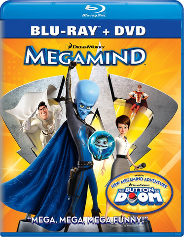 Megamind (Blu-ray ONLY) Pre-Owned