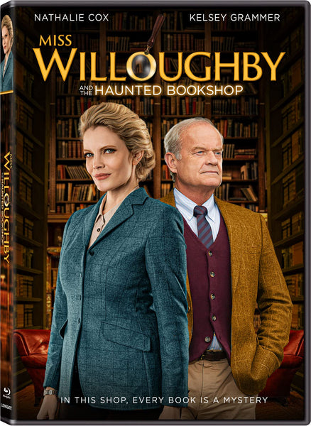 Miss Willoughby and the Haunted Bookshop (DVD) Pre-Owned