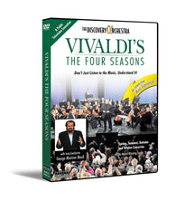The Discovery Orchestra: The Vivaldis Four Seasons (DVD) NEW