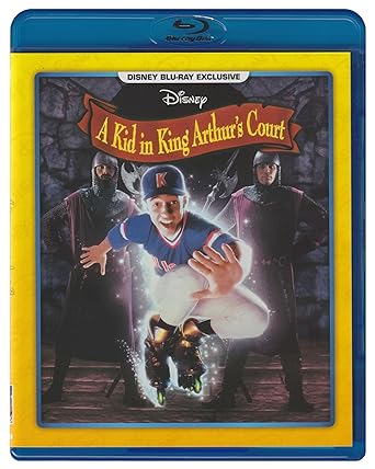 A Kid In King Arthur's Court (Disney Exclusive) (Blu-ray) NEW