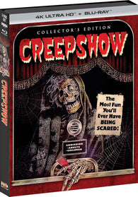 Creepshow (1982) [Collector's Edition] (Blu-ray + 4K Ultra HD) Pre-Owned