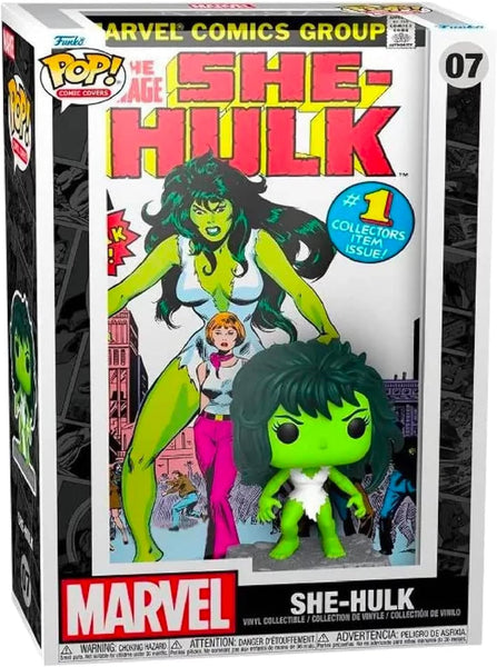 POP! Comic Covers #07: Marvel - She-Hulk [Target Exclusive] (Funko POP!) Figure and Box