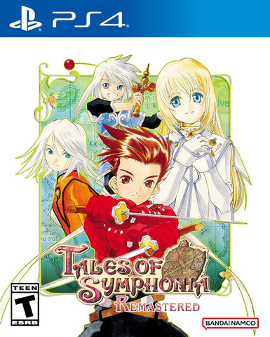 Tales Of Symphonia Remastered (Playstation 4) Pre-Owned