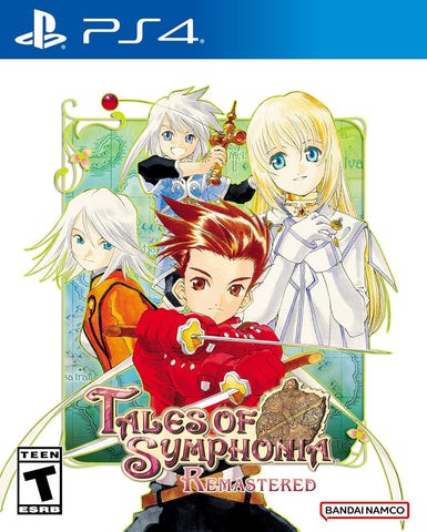 Tales of Symphonia Remastered (Playstation 4) NEW
